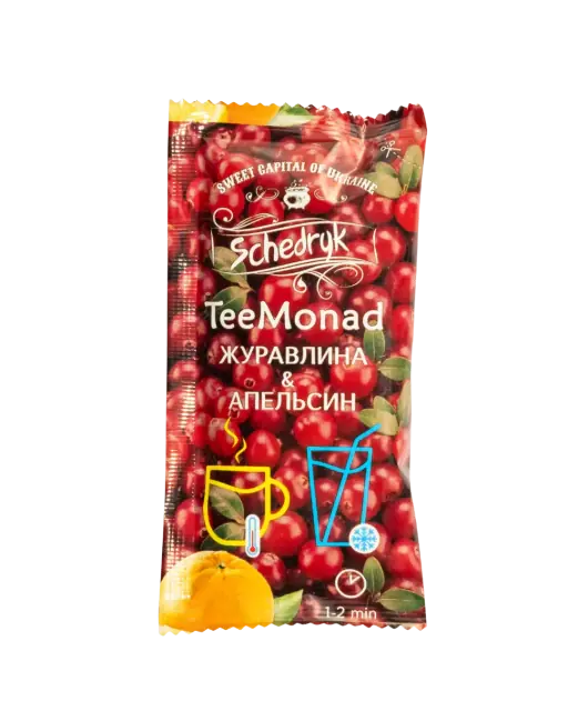 Чай «ТІМОНАД» 50г Журавлина-апельсин - 1