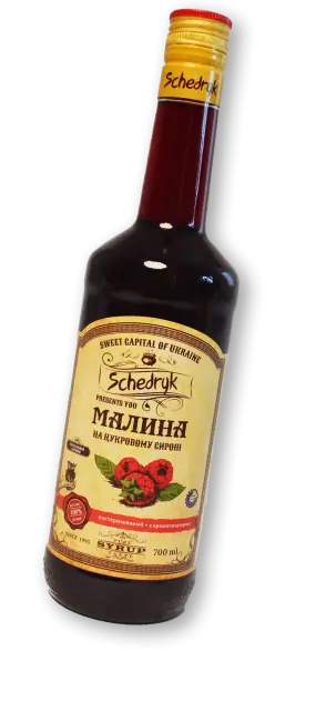 Сироп ягідний «Малина» - 1