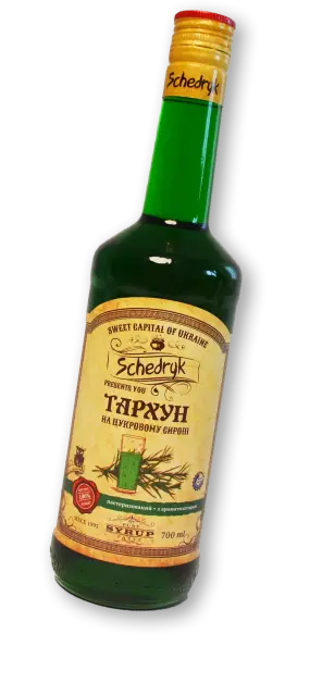 Сироп коктейльний «Тархун» - 1