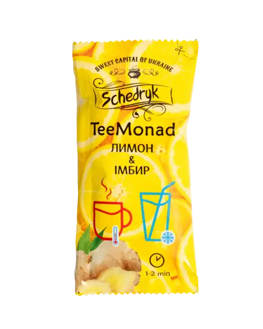 Чай «ТІМОНАД» 50г Лимон-імбир - 1