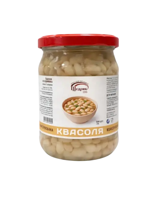 Квасоля консервована  Ніжна, 1 ґатунок - 1
