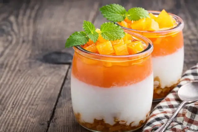 Наповнювач зі шматочками фруктів «Персик» 1000 г - 3