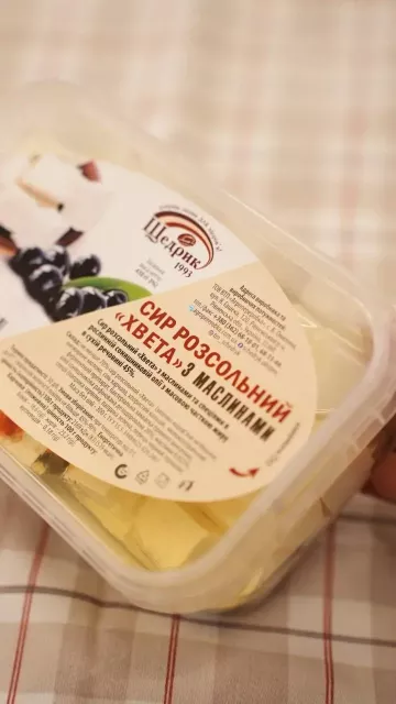 Сир Хвета  0,4кг - 3