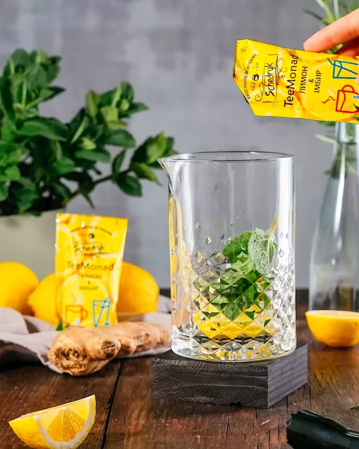 Чай «ТІМОНАД» 50г Лимон-імбир - 4