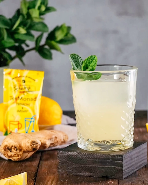 Чай «ТІМОНАД» 50г Лимон-імбир - 5